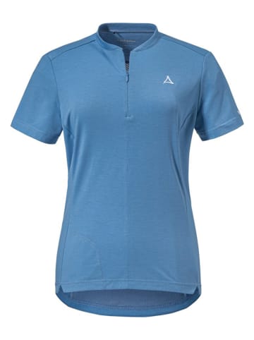 Schöffel Fahrradtrikot "Alpe Adria" in Blau