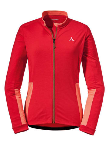 Schöffel Fahrradjacke "Zeeland" in Rot