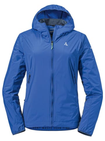 Schöffel Fietsjas "Valve" blauw