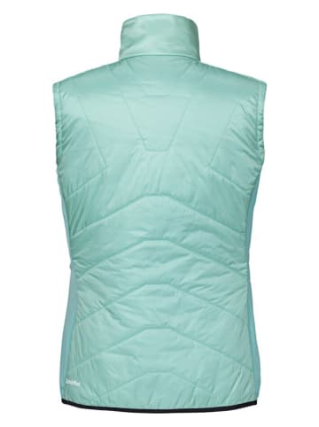 Schöffel Hybride bodywarmer "Stams" turquoise