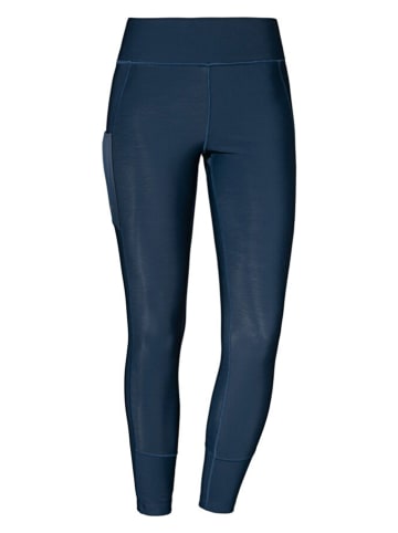 Schöffel Funktionsleggings "Taja" in Dunkelblau