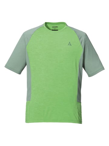 Schöffel Fietsshirt "Auvergne" groen