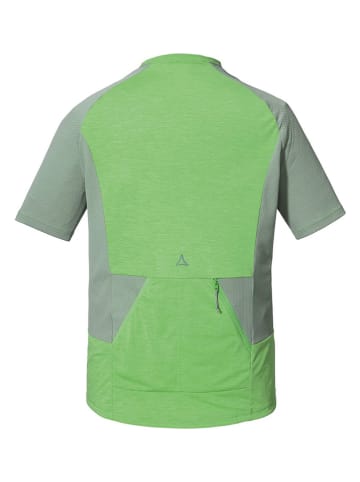 Schöffel Koszulka kolarska "Auvergne" w kolorze zielonym