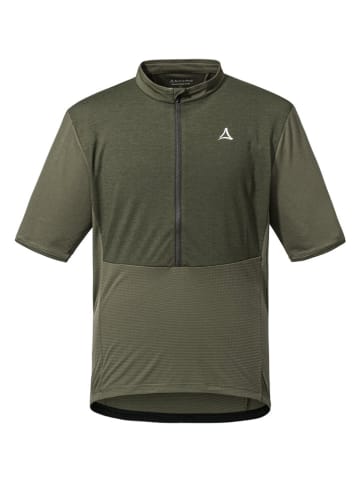 Schöffel Fahrradtrikot "Montalcino" in Khaki