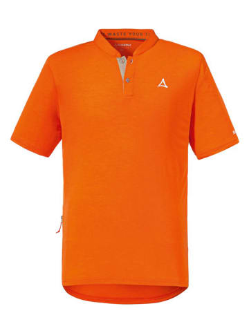 Schöffel Koszulka kolarska "Rim" w kolorze pomarańczowym