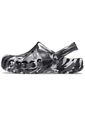 Crocs Chodaki "Baya" w kolorze czarno-białym