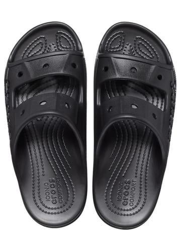 Crocs Klapki "Baya" w kolorze czarnym