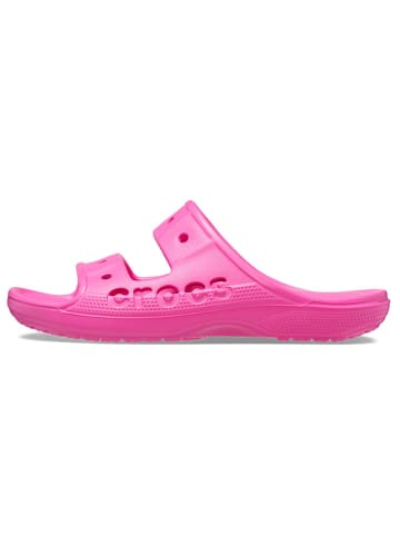 Crocs Klapki "Baya" w kolorze różowym