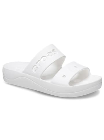 Crocs Klapki "Baya" w kolorze białym