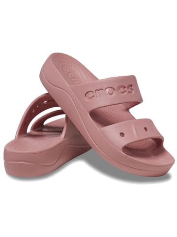 Crocs Slippers "Baya" oudroze