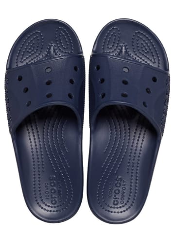 Crocs Klapki "Baya II" w kolorze granatowym