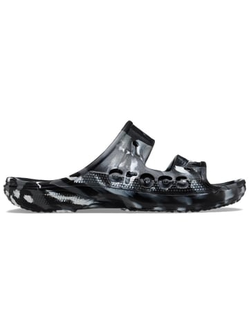 Crocs Klapki "Baya" w kolorze czarno-białym