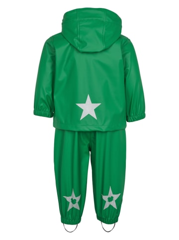 Fred´s World by GREEN COTTON 2-delige regenoutfit groen