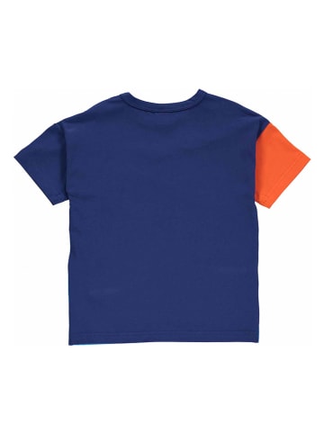 Fred´s World by GREEN COTTON Shirt "Alfa cut" in Blau/ Orange
