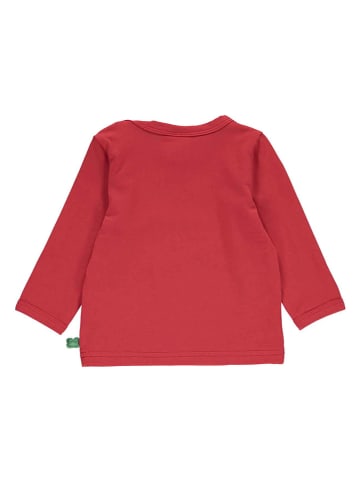 Fred´s World by GREEN COTTON Longsleeve "Alfa" rood