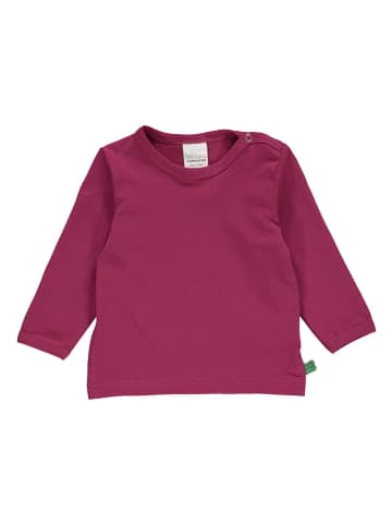 Fred´s World by GREEN COTTON Longsleeve "Alfa" in Lila