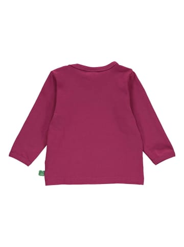 Fred´s World by GREEN COTTON Koszulka "Alfa" w kolorze fioletowym
