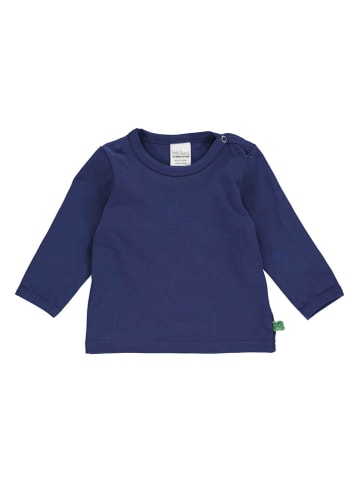 Fred´s World by GREEN COTTON Longsleeve "Alfa" donkerblauw