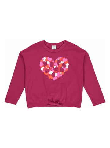 Fred´s World by GREEN COTTON Longsleeve "Heart volume" in Rot