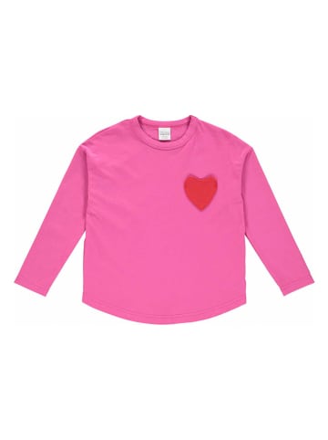 Fred´s World by GREEN COTTON Longsleeve "Alfa big" in Pink