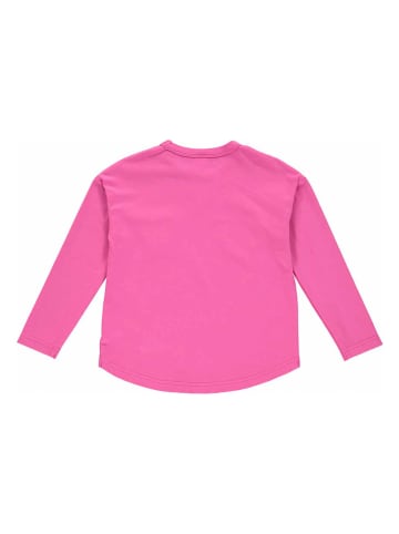 Fred´s World by GREEN COTTON Koszulka "Alfa big" w kolorze różowym