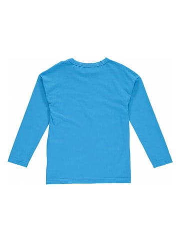 Fred´s World by GREEN COTTON Longsleeve "Offroad" lichtblauw