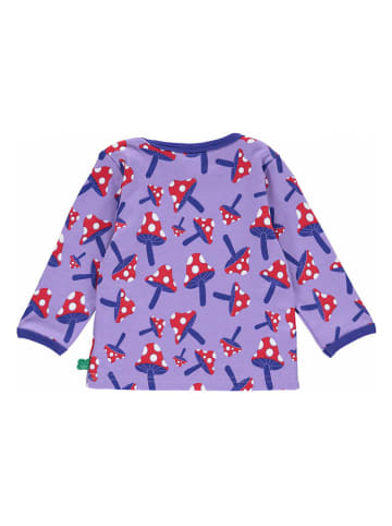 Fred´s World by GREEN COTTON Longsleeve "Mushroom" paars
