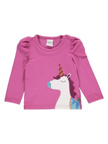 Fred´s World by GREEN COTTON Longsleeve "Hello unicorn" in Pink