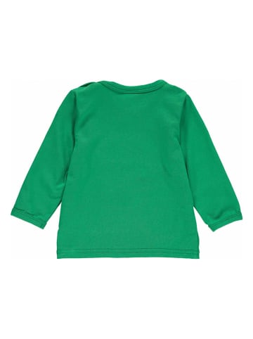 Fred´s World by GREEN COTTON Koszulka "Hello dino" w kolorze zielonym