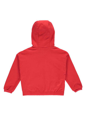 Fred´s World by GREEN COTTON Hoodie "Mushroom" in Rot