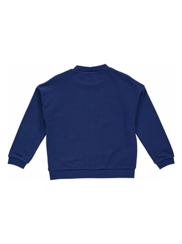 Fred´s World by GREEN COTTON Sweatshirt "Race" donkerblauw