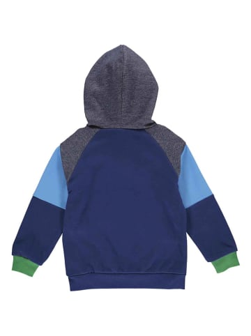 Fred´s World by GREEN COTTON Hoodie "Dinosaur" donkerblauw