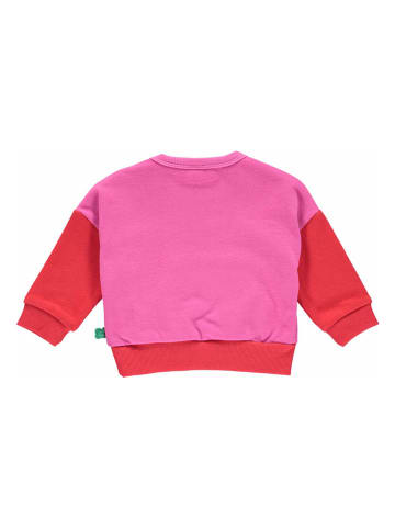 Fred´s World by GREEN COTTON Sweatshirt roze/rood