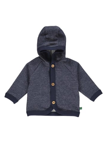 Fred´s World by GREEN COTTON Sweatvest donkerblauw