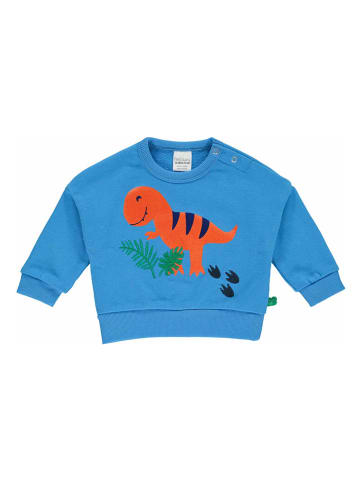 Fred´s World by GREEN COTTON Sweatshirt "Dinosaur" blauw