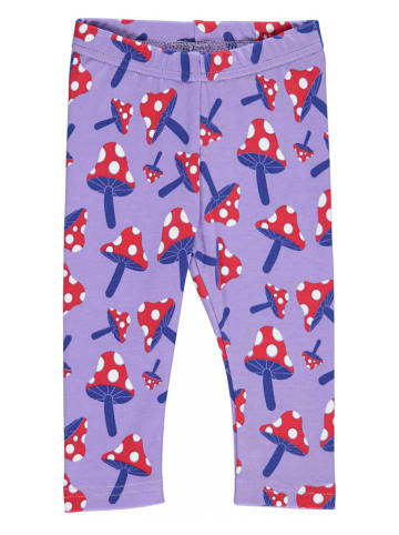 Fred´s World by GREEN COTTON Legging "Mushroom" paars
