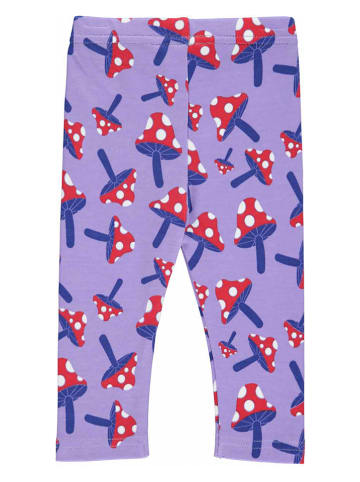 Fred´s World by GREEN COTTON Legging "Mushroom" paars