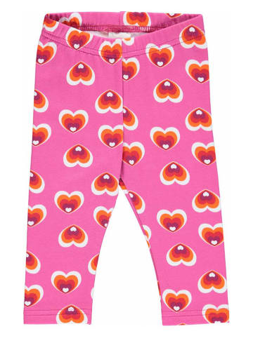 Fred´s World by GREEN COTTON Legging "Heart" roze