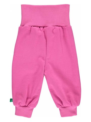 Fred´s World by GREEN COTTON Spodnie "Alfa" w kolorze różowym