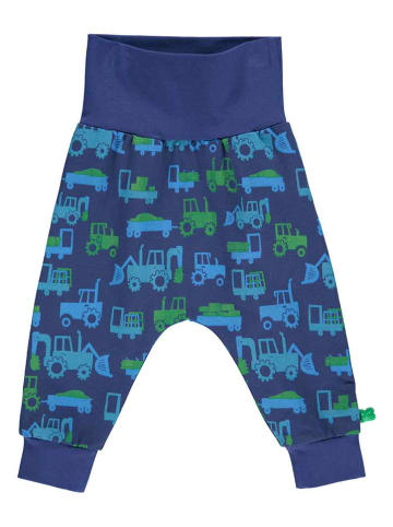 Fred´s World by GREEN COTTON Sweathose "Tractor" in Dunkelblau