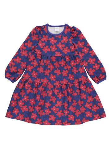 Fred´s World by GREEN COTTON Kleid "Pow" in Blau/ Rot