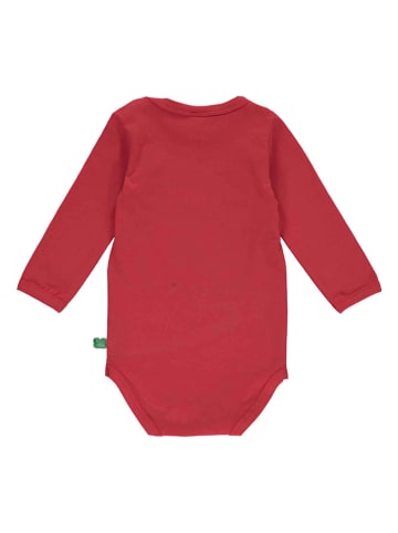 Fred´s World by GREEN COTTON Romper "Alfa" rood