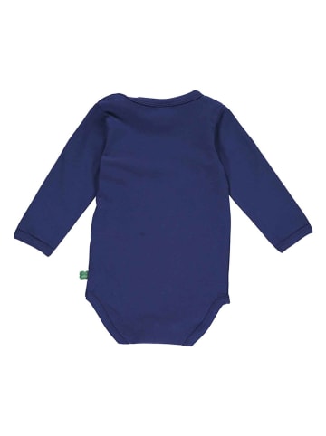 Fred´s World by GREEN COTTON Romper "Alfa" donkerblauw