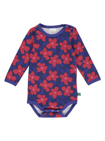 Fred´s World by GREEN COTTON Body "Pow" in Blau/ Rot