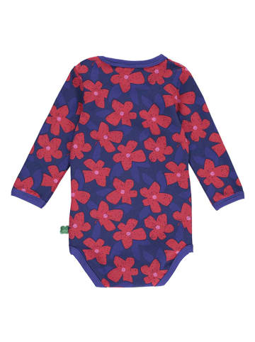 Fred´s World by GREEN COTTON Body "Pow" in Blau/ Rot