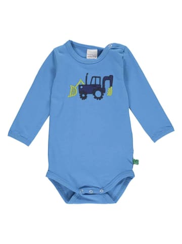 Fred´s World by GREEN COTTON Body "Tractor" in Hellblau