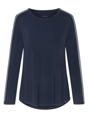 Naturana Longsleeve in Dunkelblau