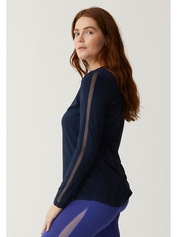 Naturana Longsleeve in Dunkelblau
