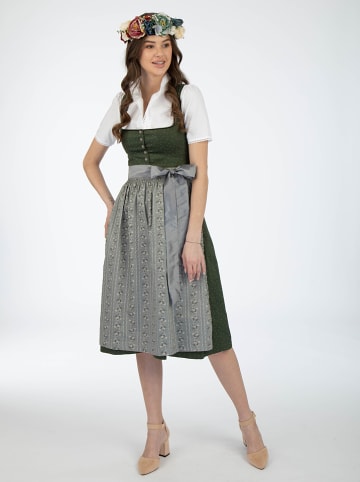 Turi Landhaus Dirndl in Dunkelgrün