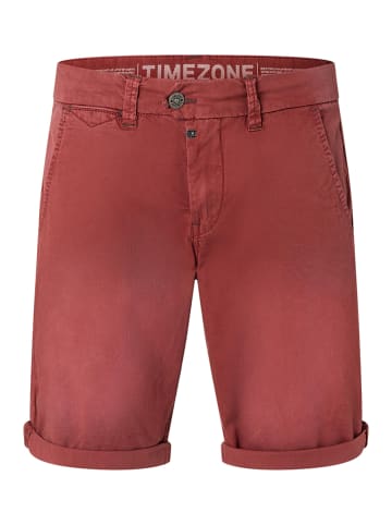 Timezone Shorts "Janno" in Rot